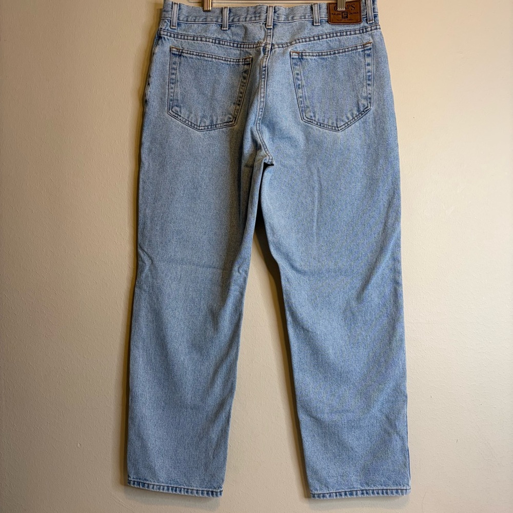 Chaps Ralph Lauren Men’s‎ Regular Fit light 100% Cotton Wash Size 38x30